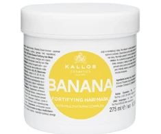 Kallos Cosmetics Banana Plaukų kaukė, 275 ml