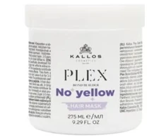 Plaukų kaukė Kallos Plex Bond Builder No Geltona Hair Mask 275 ml