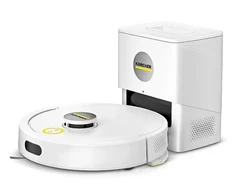 KARCHER RVC 3 Comfort baltas grindų valymo robotas su bazine stotimi