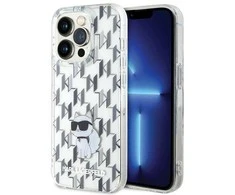 Karl Lagerfeld dėklas, skirtas iPhone 15 Pro Max 6,7 KLHCP15XHNCMKLT permatomas HC IML C Monogram