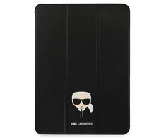 Karl Lagerfeld Saffiano Karl Head dėklas iPad Pro 11" - Juodas