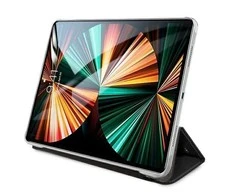 Karl Lagerfeld Saffiano Karl Head dėklas iPad Pro 11" - Juodas