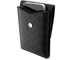 Karl Lagerfeld krepšys Saffiano Monogram Choupette (KLWBSAKHPCK) juodos spalvos