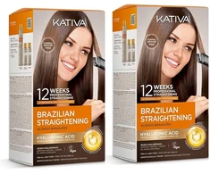 „Kativa“ braziliško plaukų tiesinimo rinkinys, 225 ml