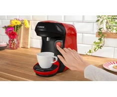 Kavos aparatas Bosch Tassimo Happy TAS103E Automatinis kapsulinis kavos virimo aparatas 0.7 L
