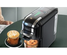 HiBREW H2B 5-in-1 kapsulinis kavos aparatas - juodas