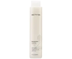 Kemon Actyva Benessere Sensitive Scalp Šampūnas šampūnas jautriai galvos odai, 250 ml