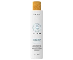 Kemon Actyva Nutrizione Light Nutrition Šampūnas šampūnas, 250 ml