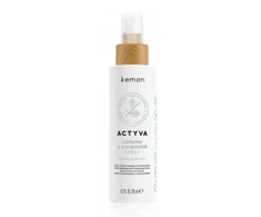 Kemon Actyva Volume E Corposita Purškiklis apimties suteikiantis purškiklis plaukams, 125 ml