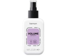 Kemon Volume Purškiklis apimties suteikiantis purškiklis plaukams, 200 ml