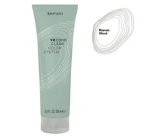 Kemon Yo Cond Color System Shine-Enhancing Cond Clear tonuojantis kondicionierius plaukams, 250 ml