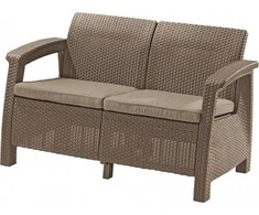 Keter Corfu dvivietė sofa