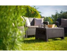 Lauko baldų komplektas Keter Corfu set