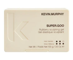 Kevin Murphy elastinis gelis su stipria fiksacija Super.Goo (Rubbery Sculpting Gel) 100 g