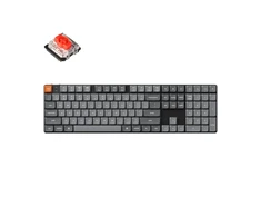 Klaviatūra Keychron K5 Max Full Size Raudona Switch Juodas