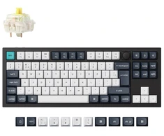 Belaidė klaviatūra žaidimams Keychron Q3 Max Wireless