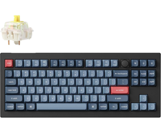 Keychron V3 Max 80% belaidė mechaninė klaviatūra (V3M-D4)