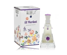 Khadlaj Alf Wardaat CPO aliejiniai kvepalai moterims, 30 ml
