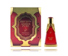 Khadlaj Amber Pure CPO aliejiniai kvepalai unisex, 20 ml