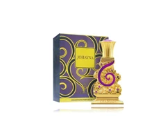 Khadlaj Johayna Violetinė CPO aliejiniai kvepalai unisex, 20 ml