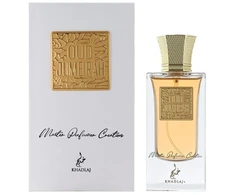 Khadlaj Master Perfumer Creation Oud Jumeirah EDP parfumuotas vanduo unisex, 60 ml