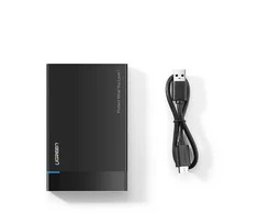 UGREEN 2,5 colio kietojo disko korpusas, skirtas 2,5 colio SATA SSD ir HDD