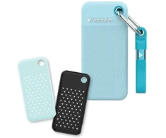 Kietasis diskas Verbatim 32325 External Drive Pocket SSD 2TB USB-C 3.2 gen.2 / juodas-polar mėlynas
