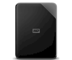Kietasis diskas Dysk zewnętrzny HDD Western Digital Elements SE 6TB Juodas (WDBG8A0060BBK-WESN)