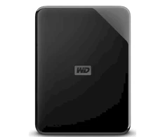 Kietasis diskas Dysk zewnętrzny HDD Western Digital Elements SE 6TB Juodas (WDBG8A0060BBK-WESN)