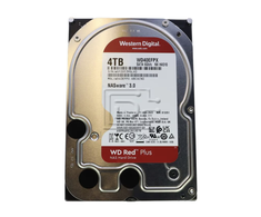 Kietasis diskas Western Digital Raudonas PLUS Hard Drive 4TB / 3.5" / 256 MB