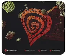 Pelės kilimėlis GENESIS PROMO 250X210MM