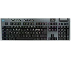 Klaviatūra žaidimams Logitech G915 X Tactile Logitech GL (sprężynujące) belaidė mechaninė su pašvietimu juoda