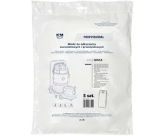K&amp;M KM-Q040.A Bags for vacuum cleaner KARCHER 6.904-210 / NT35 5 pcs.