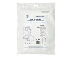 K&amp;M KM-Q040.A Bags for vacuum cleaner KARCHER 6.904-210 / NT35 5 pcs.