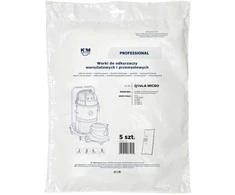 K&amp;M KM-Q144.A VC 0065-17/VC 1250 Bags for vacuum cleaner 5 pcs.