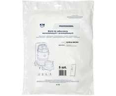 K&amp;M KM-Q159.A NITEO TOOLS MICRO WVCS 0127-30 Bags for vacuum cleaner 5 pcs.