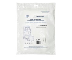 K&amp;M KM-Q159.A NITEO TOOLS MICRO WVCS 0127-30 Bags for vacuum cleaner 5 pcs.