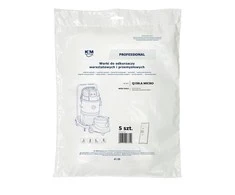 K&amp;M KM-Q159.A NITEO TOOLS MICRO WVCS 0127-30 Bags for vacuum cleaner 5 pcs.