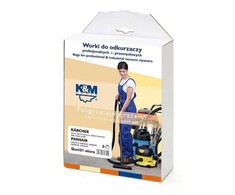 K&amp;M KM-QUNI31.A Dust bags for vacuumcleaner KARCHER / MAKITA