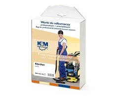 K&amp;M Vacuum cleaner bag KARCHER (4pcs)