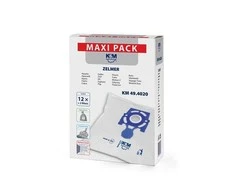 Worki K&amp;M 49.4020 Zelmer 12 vnt. + 2 filtry