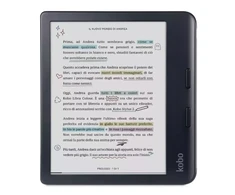 Kobo eBook-Reader eBookReader Libra Colour juodas Juodas Bundle incl Stylus 2 (N428-KU-BK-K-BU) (N428KUBKKBU)