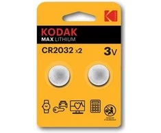 Kodak Lithium CR2032 / 3V Batteries (2pcs)