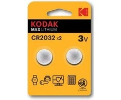 Kodak Lithium CR2032 / 3V Batteries (2pcs)