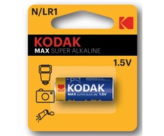 Bateria „Kodak ULTRA Alkaline N LR1“ baterija, 1 vnt.