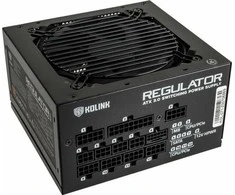 „Kolink Regulator 80 PLUS Gold“ maitinimo blokas, ATX 3.0, PCIe 5.0, modulinis – 1000 vatų