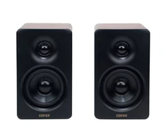 Kompiuterio kolonėlės Edifier Compact Desktop 2.0 Speakers | M60 | 66 W | Bluetooth | Belaidė jungtis | Classic Oak