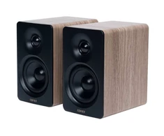 Kompiuterio kolonėlės Edifier Compact Desktop 2.0 Speakers | M60 | 66 W | Bluetooth | Belaidė jungtis | Classic Oak