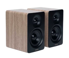 Kompiuterio kolonėlės Edifier Compact Desktop 2.0 Speakers | M60 | 66 W | Bluetooth | Belaidė jungtis | Classic Oak