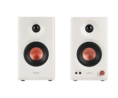 Kompiuterio kolonėlės Edifier | Powered Studio Monitorius Speakers | MR3 | 18 W | Bluetooth | Belaidė jungtis | 85 dB | Baltas
